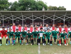 PS Korpri Tanjungbalai Junior Menang Lawan Binjai 1-0, Tim Senior Kalah 4-3