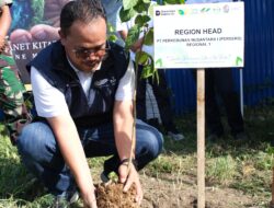 Peringati Hari Bumi 2026, PTPN I Regional 1 Tanam 300 Pohon di Deli Serdang