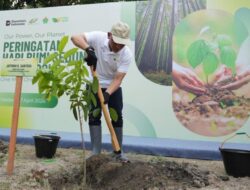 PTPN IV PalmCo Gencarkan Gerakan Hijau dan Jaga Sumber Air Warga