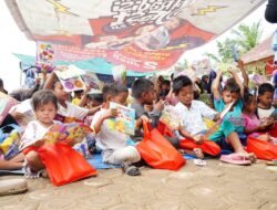 Dukung Akses Pendidikan, PTPN IV PalmCo Sediakan Rumah Baca dan Bantuan Buku