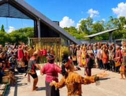 PTPN IV Regional V Dukung Pelestarian Budaya Pesta Gawai Dayak