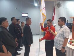 Pdt Johny Sitompul Dilantik Jadi Ketua API Kecamatan Labuhan Deli