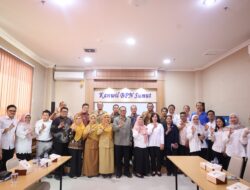 Pemko Tanjungbalai Hadiri Rapat Persiapan NPGT WP3WT Provsu