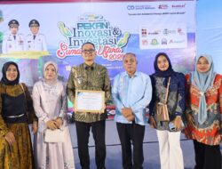 Pemko Tanjungbalai Raih Penghargaan Persentase Capaian Realisasi Investasi Terbesar Tahun 2025