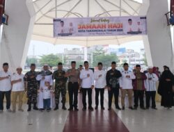 Pemko dan Forkopimda Sambut Kedatangan Jamaah Haji Tanjungbalai