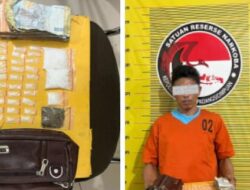 Pengedar Narkoba di Padangsidimpuan Dibekuk, Polisi Sita Puluhan Paket Sabu dan Ganja