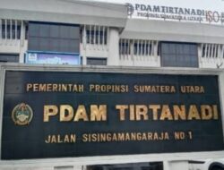 Perumda Tirtanadi Infokan Gangguan Aliran Air di Medan