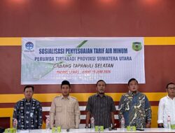 Perumda Tirtanadi Sosialisasikan Rencana Layanan Air Minum di Palas