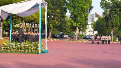 Pimpin Upacara Hari Lahir Pancasila 2026, Kapolda Sumut Tegaskan Nilai Persatuan Jaga Keutuhan Bangsa