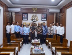 Kajati Sumut Terima Kunjungan Pimpinan PTPN I dan IV
