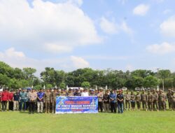 Plh Walikota Pimpin Apel Patroli Gabungan Pencegahan dan Pemberantasan Narkoba