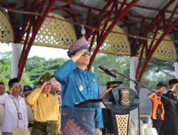 Plh Walikota Tanjungbalai Jadi Inspektur Upacara Hari Lahir Pancasila 2026