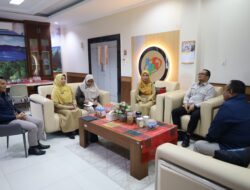 Plh Walikota Tanjungbalai Kunker ke BPS Sumut, Bahas Sinkronisasi IKK