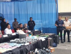 Polisi Ungkap Home Industry Vape Narkoba di Kos Mewah Medan