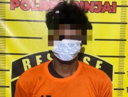 Polres Binjai Komitmen Berantas Kejahatan Jalanan, Tiga Pelaku Begal Diringkus