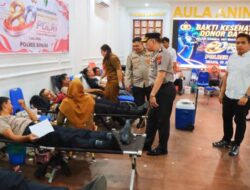 Polres Binjai Laksanakan Bakti Kesehatan Sambut Hari Bhayangkara 2026