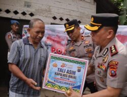 Polres Binjai Tebar Kepedulian Sambut Hari Bhayangkara ke-80