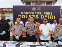 Polres Dairi Bongkar Rekayasa Begal Rp297 Juta, Pelaku Kecanduan Judol