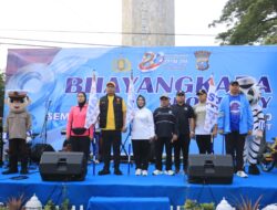 Polres Langkat Gelar Bhayangkara Sport Day Fun Run 5K