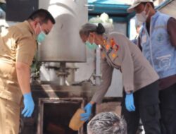 Polres Pematangsiantar Gelar Pemusnahan Barang Bukti Narkotika