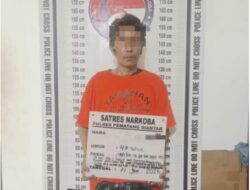 Polres Pematangsiantar Ringkus Warga Jalan Damar Atas Kepemilikan Ganja