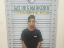 Polres Sergai Ungkap Peredaran Sabu di Perbaungan, 1 Tersangka Diamankan