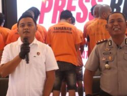 Semester I 2026, Polres Simalungun Berhasil Ringkus 69 Pelaku Kejahatan