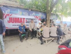 Polres Tanjungbalai Ajak Warga Perangi Narkoba Melalui Program Jum’at Curhat