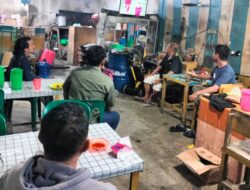 Polres Tanjungbalai Dekatkan Diri dengan Warga Melalui Nobar Piala Dunia 2026