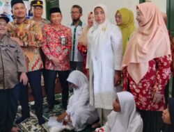 Kapolres Tanjungbalai Hadiri Penyantunan Anak Yatim dan Disabilitas