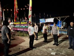 Polres Tanjungbalai Kawal Perayaan Ulang Tahun Dewa Ki Hu Ong Ya