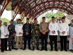 Polres Tanjungbalai Sambut dan Amankan Kepulangan Jamaah Haji