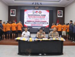 Polres Tanjungbalai Ungkap Kasus Narkoba Hasil KRYD