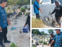 Polsek Teluk Mengkudu Selidiki Perusakan Makam di TPU Desa Sialang Buah