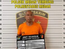 Pria di Medan Tembung Gelapkan Uang Pembangunan Masjid untuk Bayar Utang