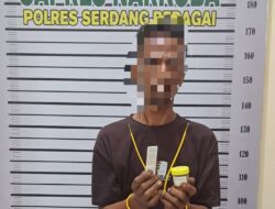 Respon Aduan Masyarakat, Polres Sergai Amankan Pria Pemilik Sabu di Teluk Mengkudu