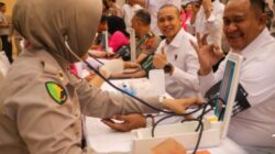 Sambut HUT Bhayangkara ke-80, Polda Sumut Gelar Donor Darah