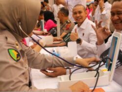 Sambut HUT Bhayangkara ke-80, Polda Sumut Gelar Donor Darah