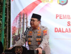 Sambut Hari Bhayangkara ke-80, Polres Langkat Bangun Sumur Bor di Padang Tualang