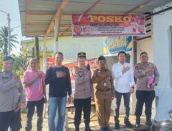 Sambut Hari Bhayangkara ke 80, Polres Tanjungbalai Gelar Penilaian Kampung Bebas Narkoba