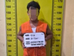 Sat Narkoba Polresta Deli Serdang Amankan Pria Pemilik Sabu di Pantai Labu