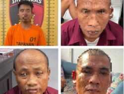 Sat Reskrim Polres Sergai Ungkap Komplotan Pencurian Mobil Pick Up, Empat Pelaku Diamankan