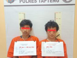 Sat Resnarkoba Polres Tapteng Sikat Pengedar Sabu di Sorkam Barat