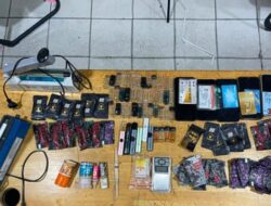 Satresnarkoba Polrestabes Medan Bongkar Home Industri POD Getar