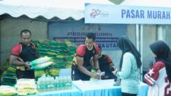 Semarak HUT Bhayangkara ke-80, Brimob Sumut Bagikan 1000 Porsi Makan Gratis