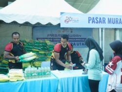 Semarak HUT Bhayangkara ke-80, Brimob Sumut Bagikan 1000 Porsi Makan Gratis