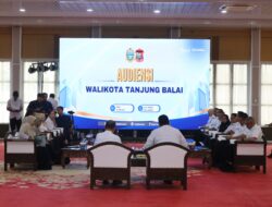 Temui Gubsu, Walikota Tanjungbalai Sampaikan Sejumlah Program Prioritas dan Usulan Pembangunan