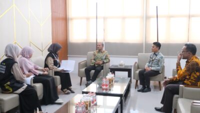 Terima Pendataan BPS, Mahyaruddin Ajak Warga Tanjungbalai Sukseskan Sensus Ekonomi 2026