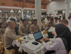 Tingkatkan Pelayanan, Polres Tanjungbalai Ikuti Audit Kinerja Tahap II 2026