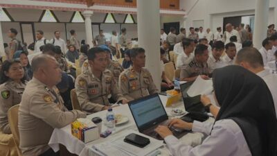 Tingkatkan Pelayanan, Polres Tanjungbalai Ikuti Audit Kinerja Tahap II 2026